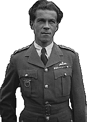 Karel Kopal v uniformě Britského královského letectva